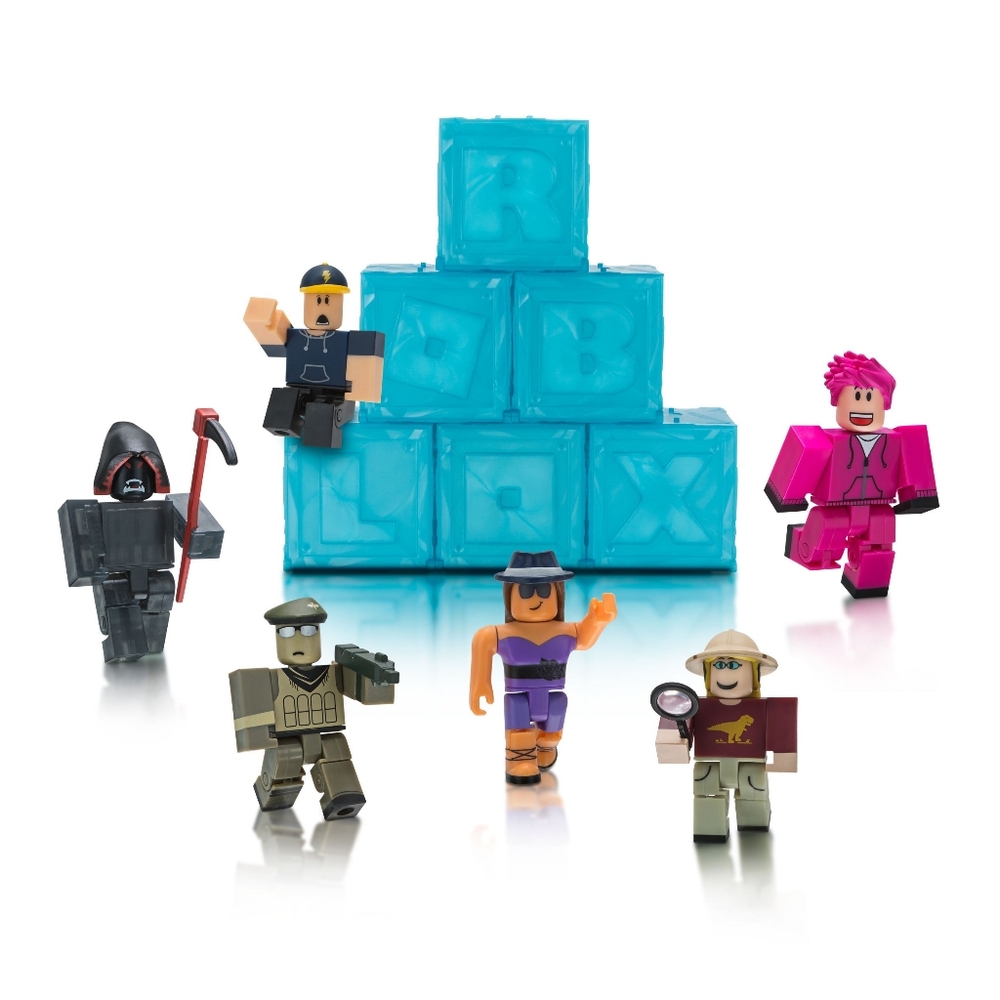 Roblox Series 3 Ice Blue x9 RARE HTF NWT